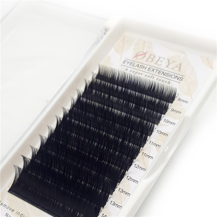 Permanent eyelashes JBCD curls mixed length 8-15mm,Indiviual Eyealashes FM027